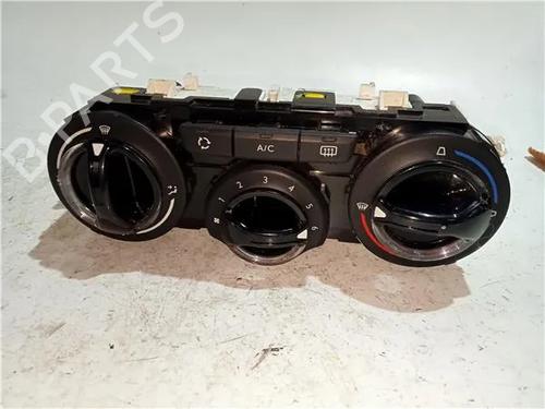 Commande Chauffage PEUGEOT 208 I (CA_, CC_) 1.2 VTI 82 (82 hp) 23929912