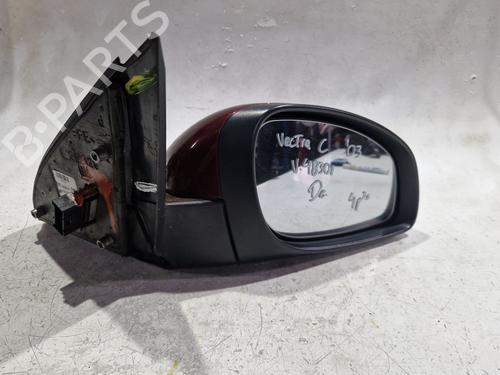 Used Right mirror Right mirror OPEL VECTRA C GTS (Z02) 2.2 DTI 16V (F68) (125 hp) 33301974 33301974