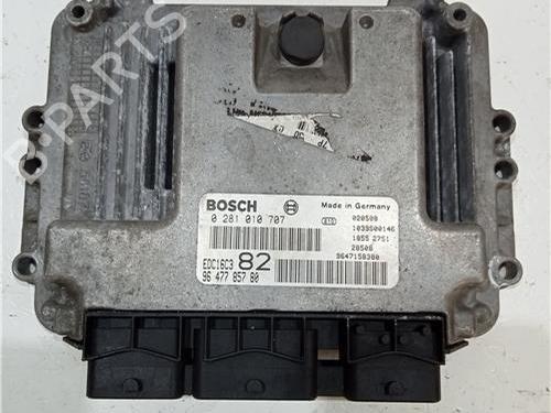 Used Electronic module PEUGEOT 206 Hatchback (2A/C) 1.4 HDi eco 70 (68 hp) 23909037