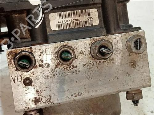 ABS pump RENAULT CLIO III Grandtour (KR0/1_) 1.2 16V (KR0P) | BP23909753M43 