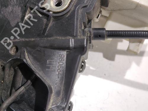 Rear left lock MERCEDES-BENZ A-CLASS (W168) A 140 (168.031, 168.131) | BP24630321C100 