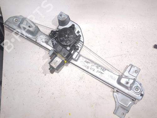Used Front right window mechanism PEUGEOT 2008 I (CU_) 1.6 VTi (120 hp) 27242419
