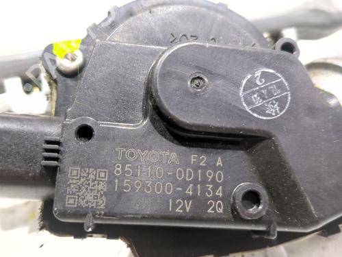 Front wipers mechanism TOYOTA YARIS (_P13_) 1.4 D (NLP130_, NLP130) | BP32163650C83 