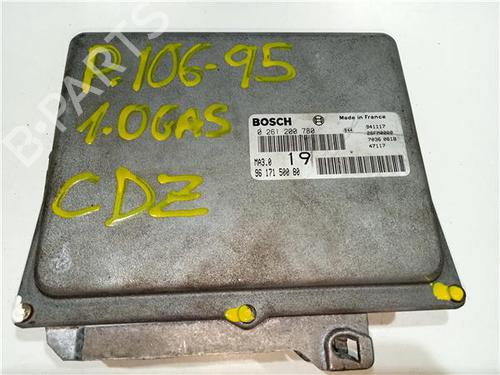 Used Electronic module PEUGEOT 106 II (1A_, 1C_) 1.1 i (60 hp) 23926743