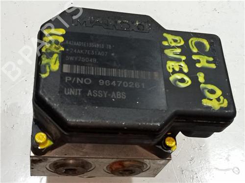 ABS pump CHEVROLET AVEO / KALOS Saloon (T200) 1.4 | BP23913396M43 
