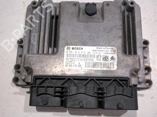 Used Electronic module CITROËN C-ELYSEE (DD_) 1.6 HDI 92 (92 hp) 24244016