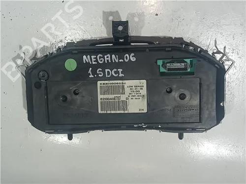 Instrument cluster RENAULT MEGANE II Saloon (LM0/1_) 1.9 dCi | BP23912676C47