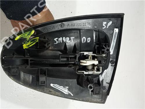 Front right exterior door handle SMART FORTWO Coupe (450) 0.7 (450.330) | BP23919154C129 