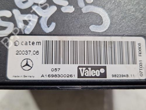 Heater resistor MERCEDES-BENZ B-CLASS Sports Tourer (W245) B 180 CDI (245.207) | BP30192942M108 