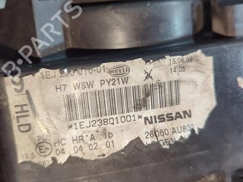 Left headlight NISSAN PRIMERA Hatchback (P12) 2.0 | BP27833380C28 