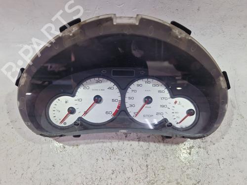 Used Instrument cluster Instrument cluster PEUGEOT 206 Hatchback (2A/C) 1.4 HDi eco 70 (68 hp) 36766975 36766975