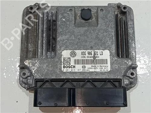 Used Electronic module SKODA OCTAVIA II (1Z3) 1.9 TDI (105 hp) 23924121