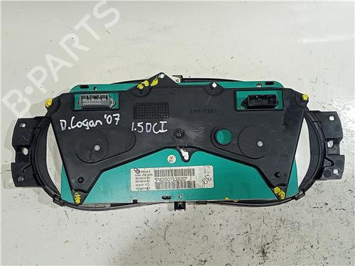 Instrument cluster DACIA LOGAN (LS_) 1.2 16V (LS1N, LS02, BS02) | BP23922824C47 