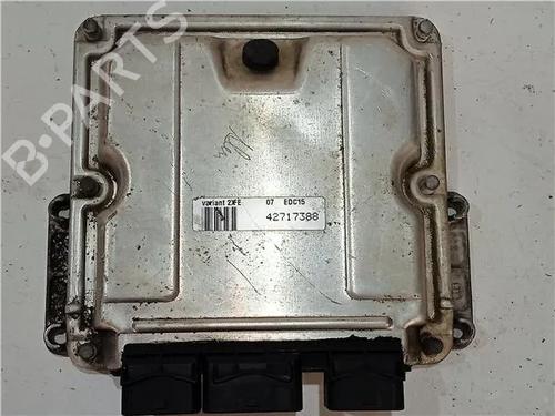 Used Electronic module PEUGEOT 206 Hatchback (2A/C) 1.4 HDi eco 70 (68 hp) 23908153