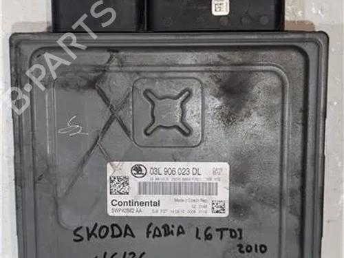 Electronic module SKODA FABIA II Combi (545) 1.6 TDI | BP23924555M83 
