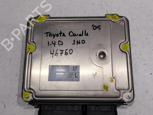 Elektronisk modul TOYOTA COROLLA (_E12_) 1.4 D (NDE120_, NDE120R) (90 hp) 25718238