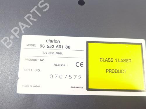 Radio CITROËN C8 (EA_, EB_) 2.2 HDi | BP39987694E6 - Image 3