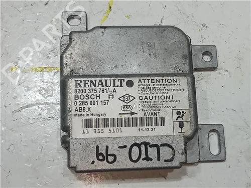 Airbag module RENAULT CLIO I (B/C57_, 5/357_) 1.2 (5/357Y, 5/357K) (58 hp) 24967615