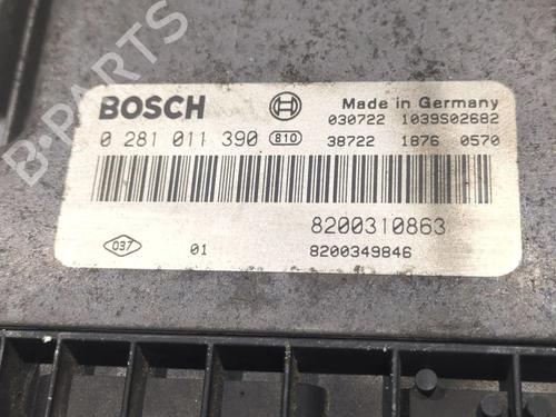 Elektronische module RENAULT MEGANE II (BM0/1_, CM0/1_) 1.9 dCi (BM0G, CM0G) | BP23927080M83 