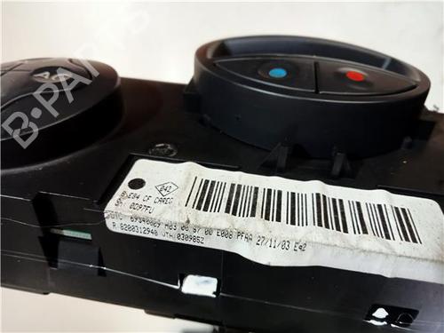 Climate control RENAULT MEGANE III Hatchback (BZ0/1_, B3_) 1.5 dCi | BP23930091I5 
