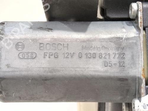 Rear right window mechanism FORD MONDEO III (B5Y) 2.0 TDCi | BP27191502C25