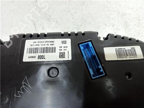 Instrument cluster SEAT IBIZA IV (6J5, 6P1) 1.9 TDI | BP23930163C47 