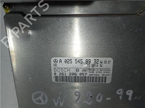 Elektronisk modul MERCEDES-BENZ S-CLASS (W220, V220) S 320 CDI (220.026, 220.126) | BP23917829M83