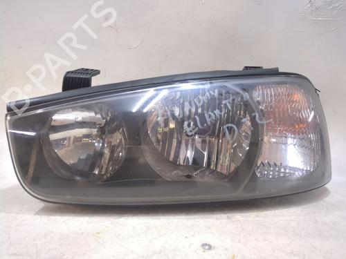 Used Left headlight HYUNDAI ELANTRA III (XD) 2.0 CRDi (113 hp) 27860642