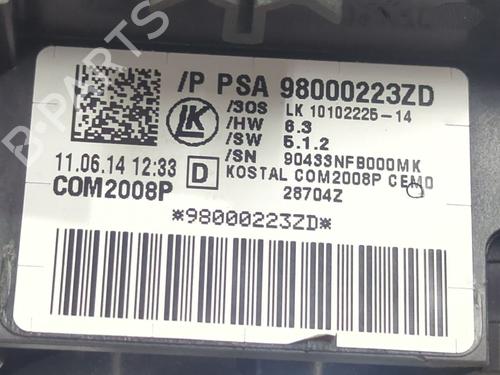 Devioluci CITROËN C4 II (NC_) 1.6 HDi 115 | BP39105709I23 - Image 6
