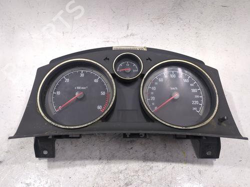 Used Instrument cluster Instrument cluster OPEL ZAFIRA / ZAFIRA FAMILY B (A05) 1.7 CDTI (M75) (110 hp) 33607855 33607855
