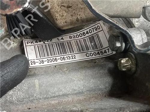 Gearbox RENAULT GRAND SCÉNIC II (JM0/1_) 2.0 dCi (JM1K) | BP23923599M3 