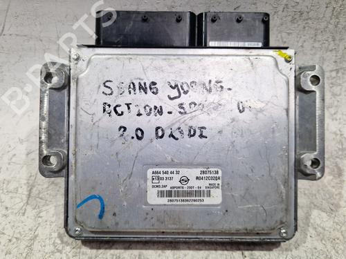 Modulo elettronico SSANGYONG ACTYON SPORTS I (QJ) 2.0 Xdi 4WD (141 hp) 30831803