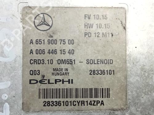 Electronic module MERCEDES-BENZ C-CLASS (W204) C 220 CDI (204.002) | BP36516106M83 - Image 4
