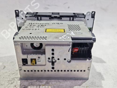 Radio MERCEDES-BENZ A-CLASS (W169) A 180 CDI (169.007, 169.307) | BP29697430E6 