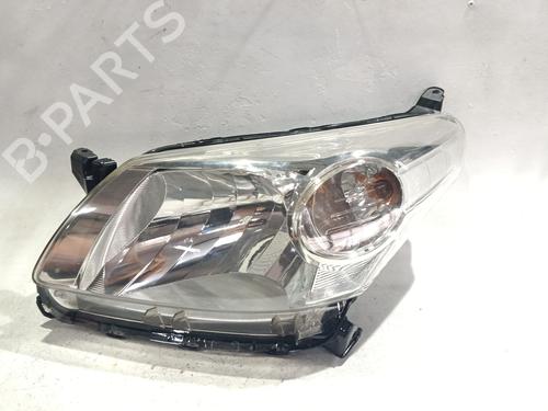 Used Left headlight Left headlight TOYOTA URBAN CRUISER (_P1_) 1.33 (NSP110_, NSP110) (101 hp) 40128830 40128830