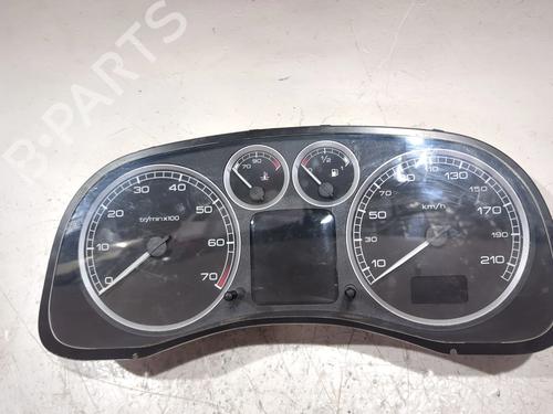 Used Instrument cluster PEUGEOT 307 (3A/C) 1.6 16V (109 hp) 26682432