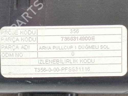 Left rear window switch FIAT TIPO Saloon (356_, 357_) 1.6 D (356SXG1B) | BP29476798I29 