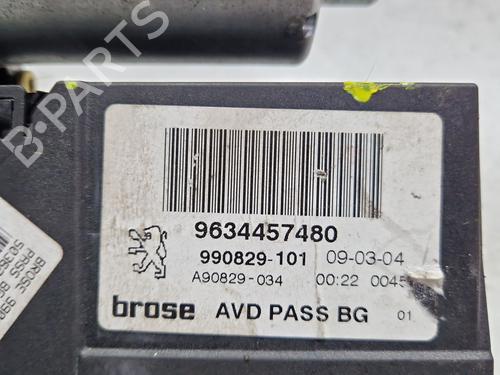 Right front window motor PEUGEOT 307 (3A/C) 2.0 HDi 90 | BP30962317E20 