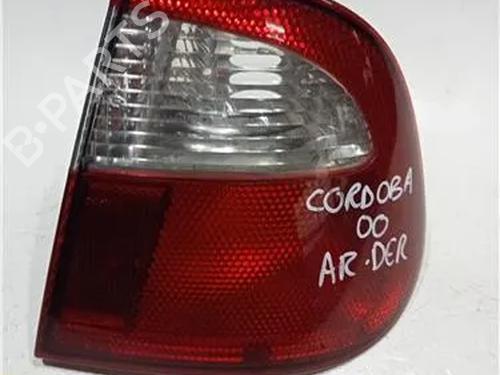 Used Right taillight SEAT CORDOBA (6K1, 6K2) 1.9 D (68 hp) 23916835