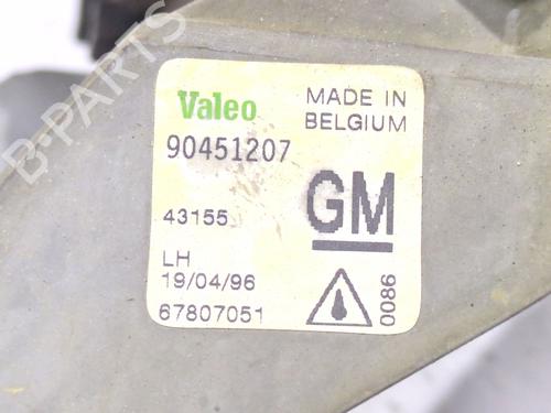 Left front fog light OPEL ASTRA F Saloon (T92) 2.0 i (F19, M19) | BP31753737C30