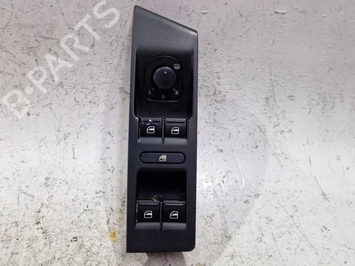 left-front-window-switch-vw-passat-b7-362-2010-2011-2012-2013-2014-2015-2016-33173172 main image