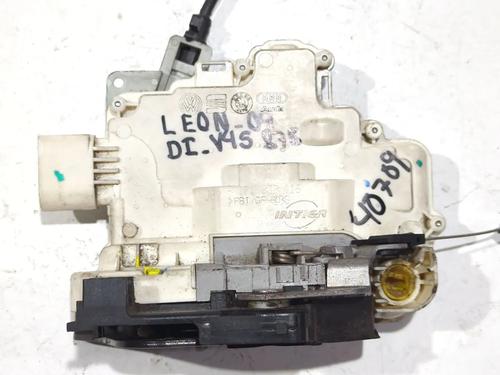 Used Front left lock SEAT LEON (1P1) 1.9 TDI (105 hp) 23928423