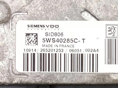 Elektronische module CITROËN C3 II (SC_) 1.4 HDi 70 (SC8HZC, SC8HR0, SC8HP4) | BP25485992M83 