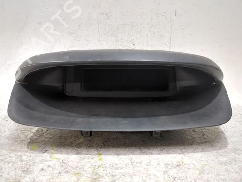 Display RENAULT MEGANE III Hatchback (BZ0/1_, B3_) 1.5 dCi | BP29063966C48 