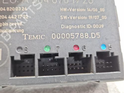 Electronic module MERCEDES-BENZ C-CLASS (W204)  | BP30933594M83 