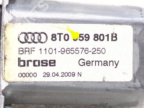 Rudehejsemotor forskærm venstre AUDI A5 (8T3) 3.0 TDI | BP29394005E21 