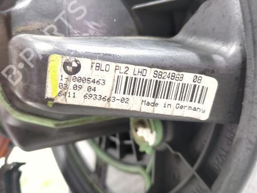 Heater blower motor BMW 1 (E87)  | BP31092036M62 