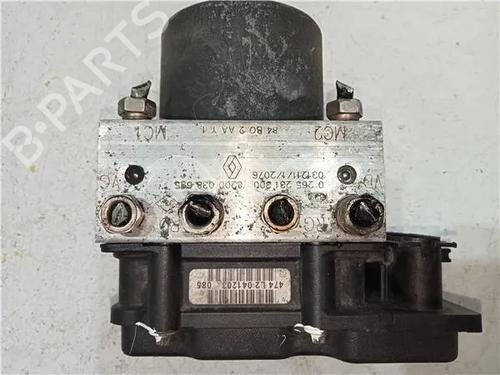 ABS pump RENAULT SCÉNIC II (JM0/1_) 1.5 dCi (JM1E, JM16) | BP23907096M43 