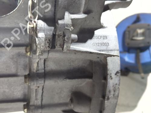 Gearbox PEUGEOT 106 I (1A, 1C) 1.1 | BP31291780M3 