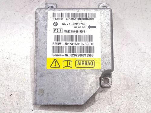 Used ECU airbags BMW 5 (E39) 525 d (163 hp) 27860181